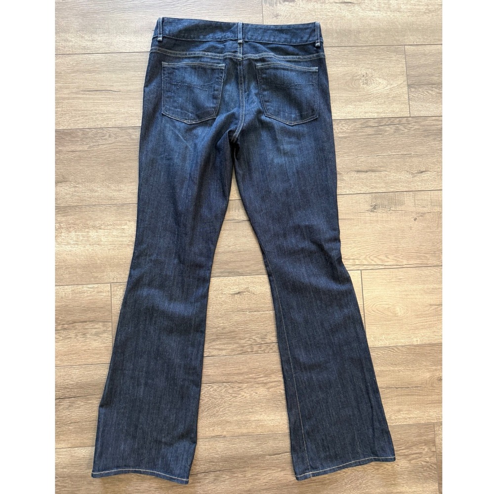 Gap 1969 Perfect Boot Dark Wash Jeans 30/10r Blue Denim NWOT - Picture 3 of 6